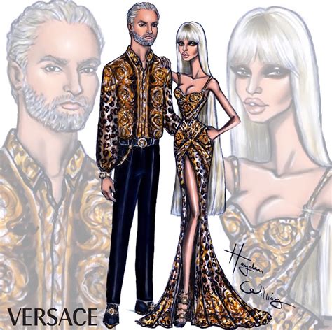 disegni di gianni versace|gianni versace designer.